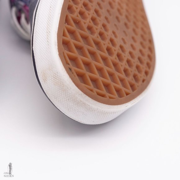 Vans Authentic Tropical Floral Pattern Women's Size 8.5 - Picture 14 of 15